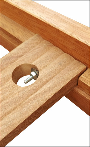 Tarima Una Plaza,madera Tornillo,modelo De Encaje