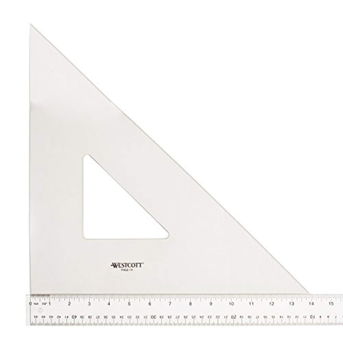 Westcott Triangular Scale  P450-14 