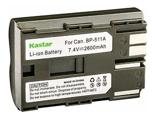 Reemplazo Kastar Batería Para Canon Eos Rebel Ds6041 Pv130 Z