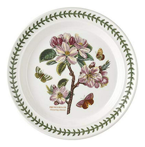 Portmeirion Botanic Garden 10.5 Inch Dinner Plate (flowering