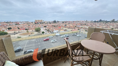 Departamento Amoblado En Condominio Ulricksen