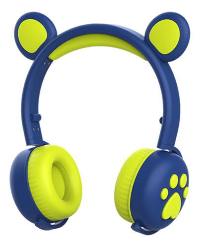 Bear Ear Paws Auriculares Inalámbricos Bluetooth Y Con