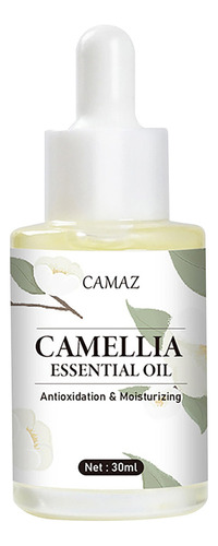 Óleo De Essência De Camélia Hidrata A Pele 30ml, Clareando E