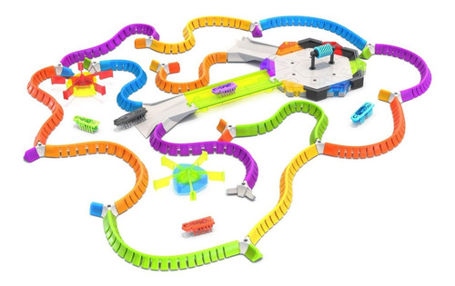 Hexbug Flash Nano Zone - Juego Sensorial Colorido Para Niños