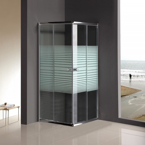 Arenci-ducha Baño Regadera Cancel 90x90 Mod. Aries 90 Sp