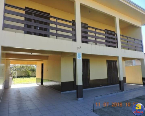 Imagem 1 de 17 de Vende Sobrado Em Guaratuba, Próximo A Praia, Ótima Localização - So00163 - 69371348