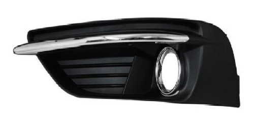 Parrilla Chrysler 200 11-14 P/faro Niebla C/mold Crom Izq