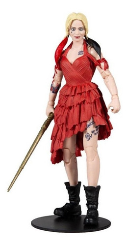 Harley Quinn Suicide Squad Ctb King Shark Mcfarlane Toys