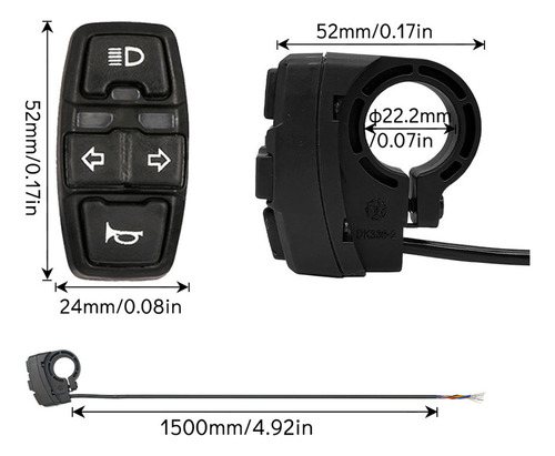 Enciende Y Apaga La Moto Con 3 Luces Delanteras