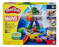 Comprar Play Doh Marvel Set De Juego Hulk Aplasta Y Moldea