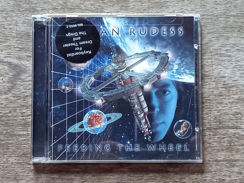 Cd Jordan Rudess - Feeding The Wheel (2001) Usa R15