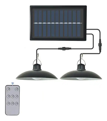 Lámpara Led Solar Para Exteriores Lámpara Colgante Solar De