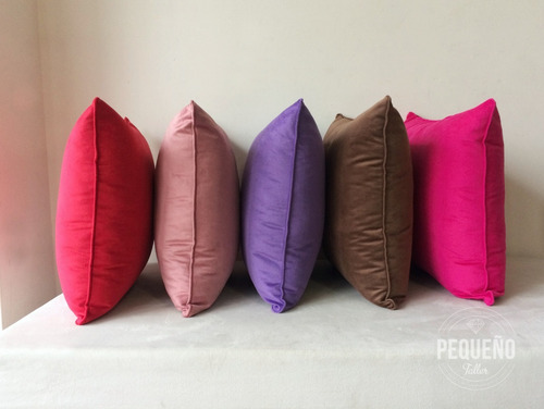 Imagen 8 de 8 de Almohadones Con Funda De Pana 50x60 Cm Pequeño Taller