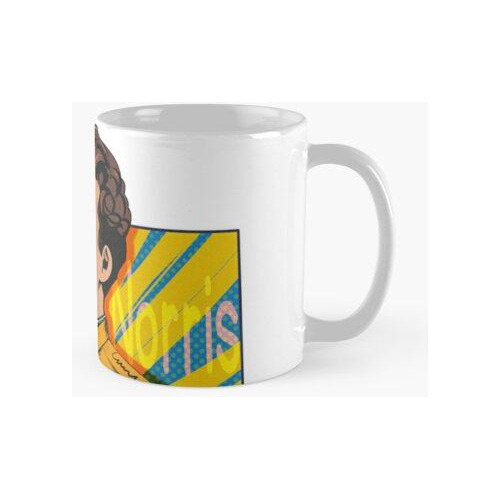 Taza Lando Norris Estilo Comic Calidad Premium