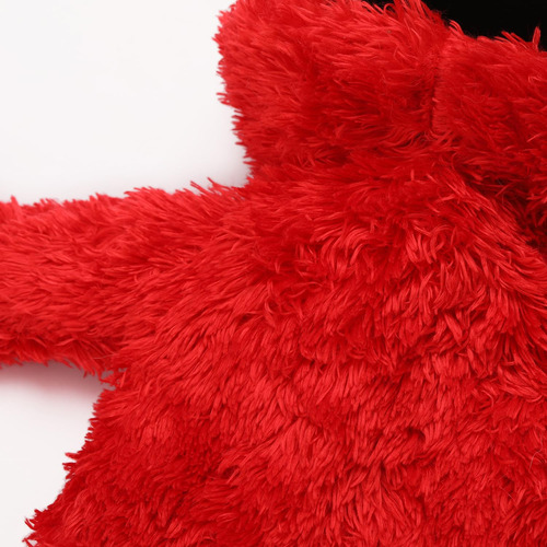 Marioneta De Mano Roniavl Peluche Rojo Para Teatro Infantil