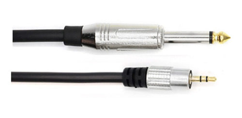 Cabo De Audio Starcable P10 Mono X P2 Stereo 5 Metros