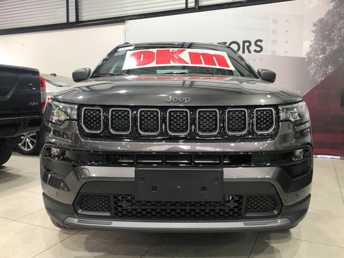 Imagem 10 de 15 de Jeep Compass 1.3 T270 Turbo Flex Longitude 80 Anos At6