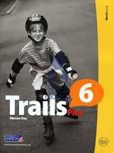 Trails Plus 6 Workbook W/cd (2016)