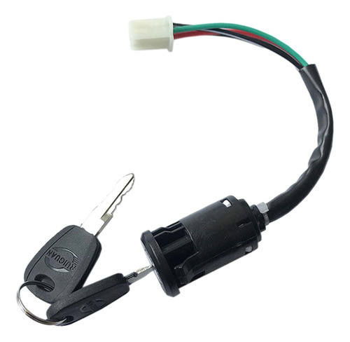 Interruptor De Encendido De Cerradura De 4 Cables 4 Pines