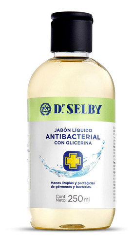 Jabon Liquido Antibacterial Dr. Selby 250 Ml