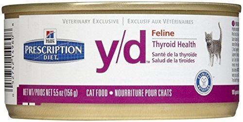 Hill's Prescription Diet Y Feline Thyroid Health