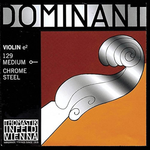 Cuerda Thomastik Dominant 4/4 Violín E Cuerda Mediana De Ace