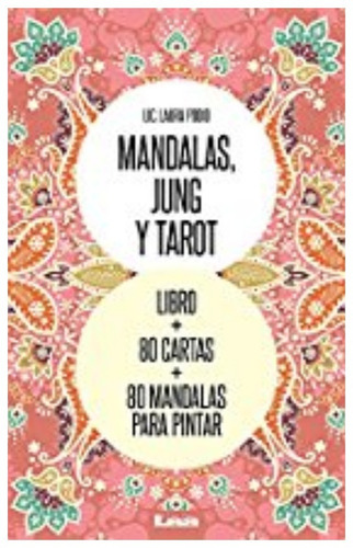 Cartas Jung Y El Tarot + Libro + Mandalas - Podio - Lea