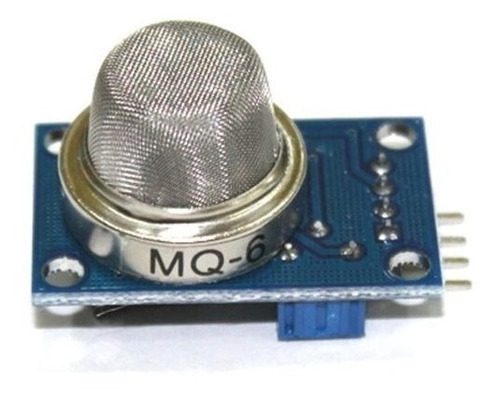 Modulo Detector Sensor Mq6 Gas Propano Butano Arduino