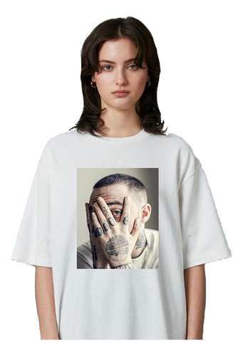 Remera Mac Miller Circles Album Portada Personalizada Unisex