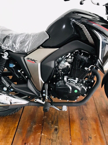 Imagem 8 de 18 de Haojue Tipo Dk Factor Ybr Dk Cbs 150cc 2022/2023 Preta 0km