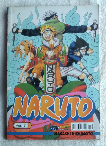 Naruto Vol - 5