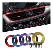 Comprar Carro Tuning Fita Friso Volante Portas Interior 5m Painel