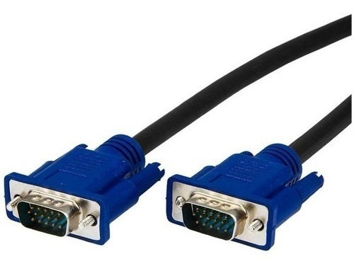 Cable Vga 1.5 Metros Macho Macho Con Doble Filtro