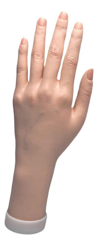 Realistic Female Hand Model Fake Hand For Photo Props Left
