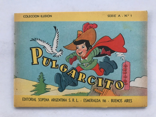 Cuento Infantil Pulgarcito Serie A N° 1 Ed Sopena 1945