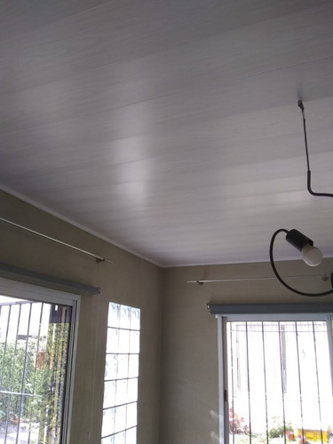 Imagen 1 de 4 de Techo Machimbre De Pvc