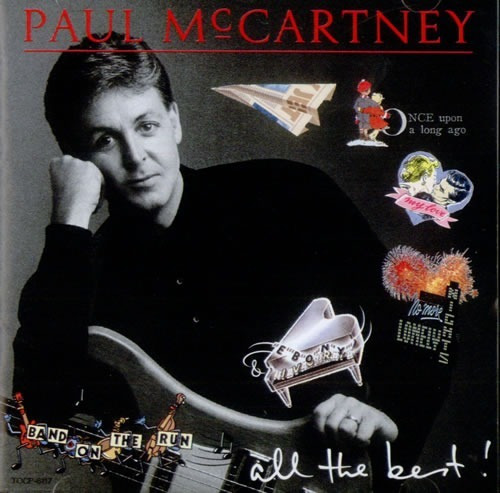 Vinil Paul Mccartney- All The Best 300,00