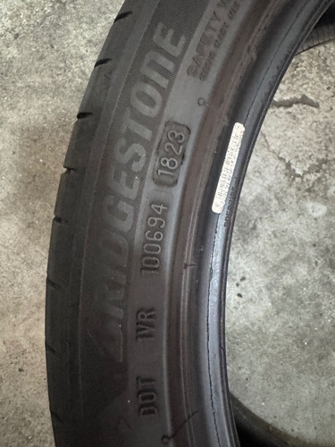 Pneu 255/40r21 102y Turanza 6 Bridgestone Usado Y (Usado)