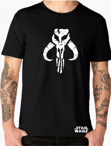 Remera Star Wars Mandalorian Mitosaurio Unisex