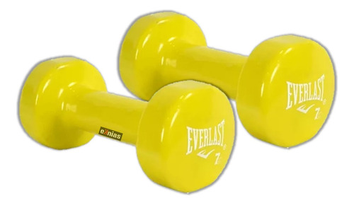 Par De Mancuernas Everlast De Vinyl Pesas 7 Lb Crossfit 