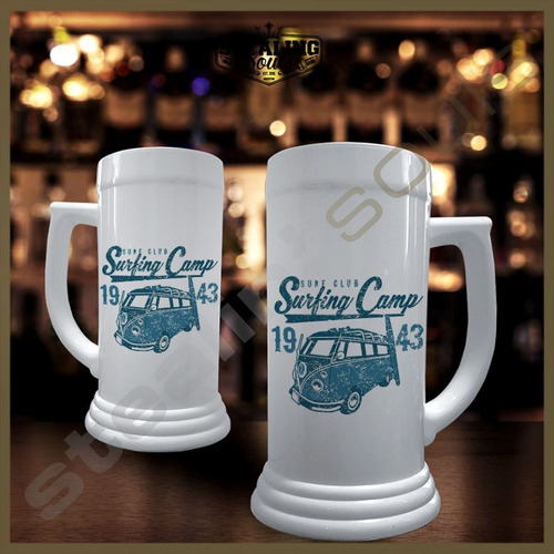 Chopp Plastico Cerveza | Volkswagen #1366 | Gti Kombi Fusca