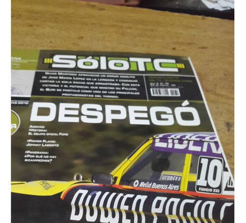 Revista Solo Tc N° 79 24 De Marzo Del Año 2009