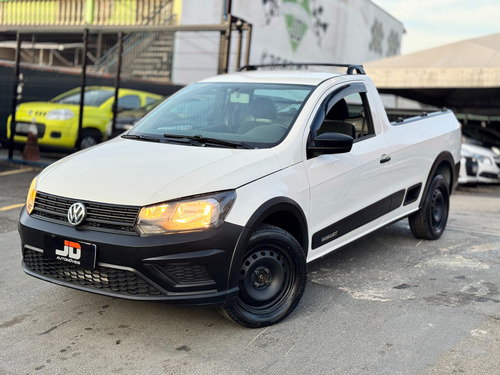 Volkswagen Saveiro 1.6 Robust Cab. Simples Total Flex 2p