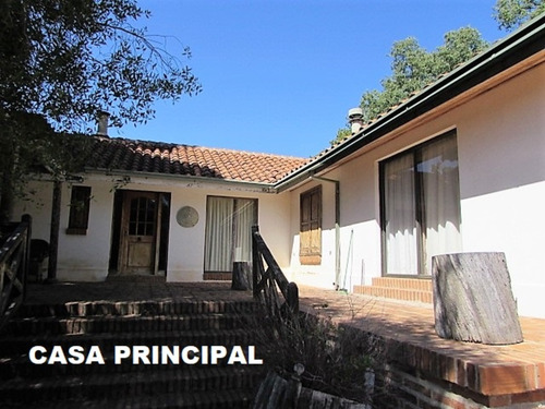 Cauquenes, 352m2 Construidos En 18 Has (95594)
