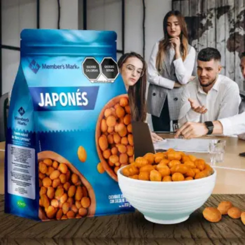 Cacahuate Japonés Member´s Mark De 850 G