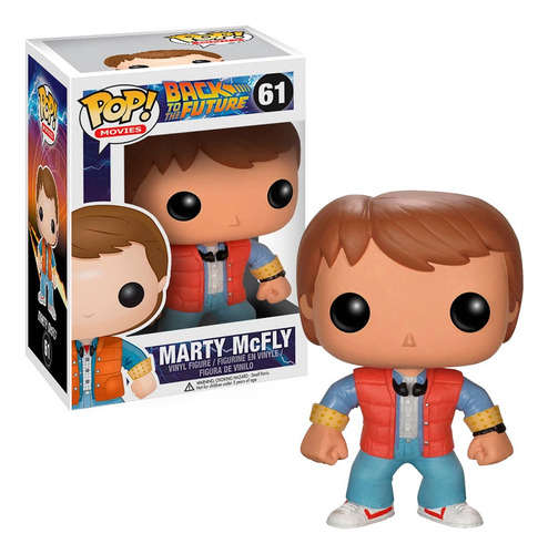Funko Pop Back To The Future #49 Marty Mcfly