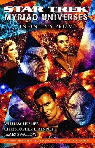 Libro Star Trek Myriad Universes: Infinitys Prism En Ingles