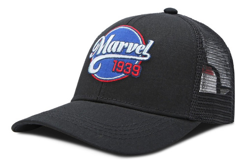 Gorra Marvel Comics Adulto Original Malla Negra Oc Caps