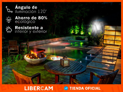Reflector Led 100w Exterior Alta Potencia Multiled Ip66 Frio