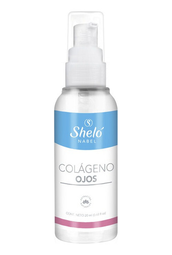 Sérum Hidratante Colágeno Ojos Para Parpados Contorno Shelo Tipo De Piel Todo Tipo De Piel